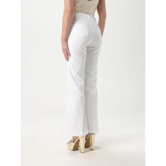 Liu Jo Jeans Woman White